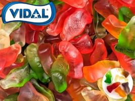 Vidal Gummi Mini Soda Pop Mix 1lb